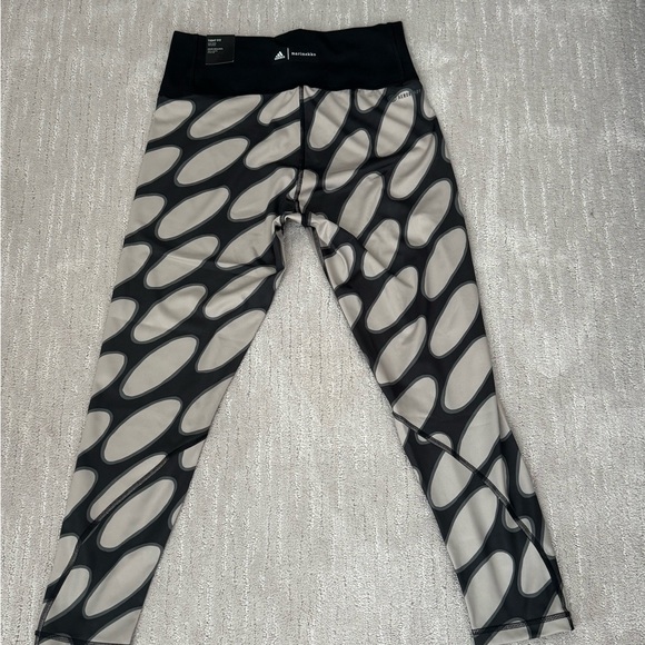 Adidas Collab with Marimekko Optime Training 7/8 Tights new with tags! Sz Large - Picture 5 of 12